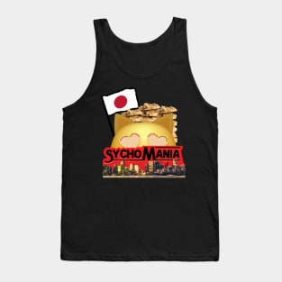 SARA SYCHO ''SYCHOMANIA II'' Tank Top